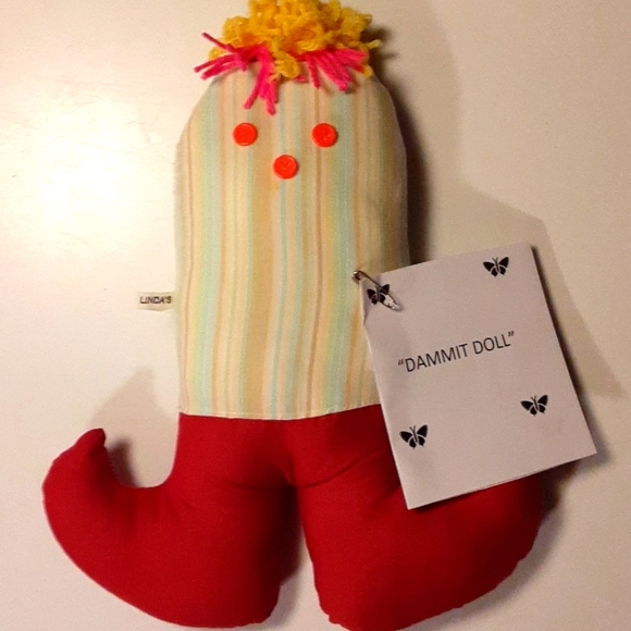 "DAMMIT DOLL" Stress reliever. - Picture 1 of 3